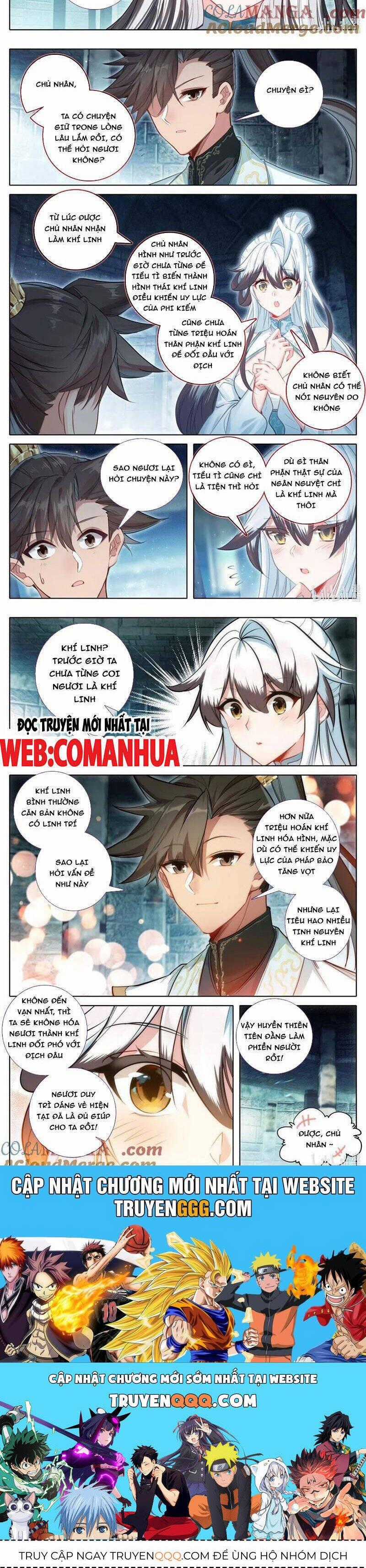 Phàm Nhân Tu Tiên Chapter 356 trang 7