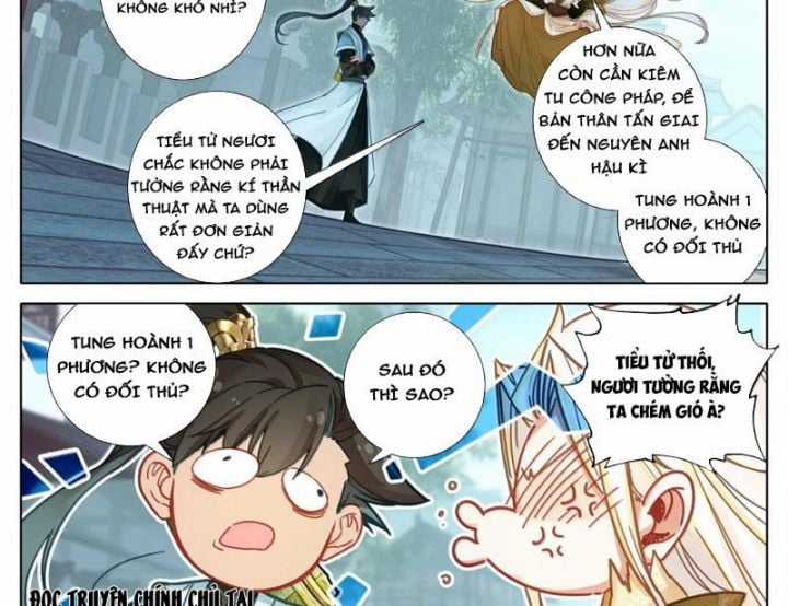 Phàm Nhân Tu Tiên Chapter 358 trang 12