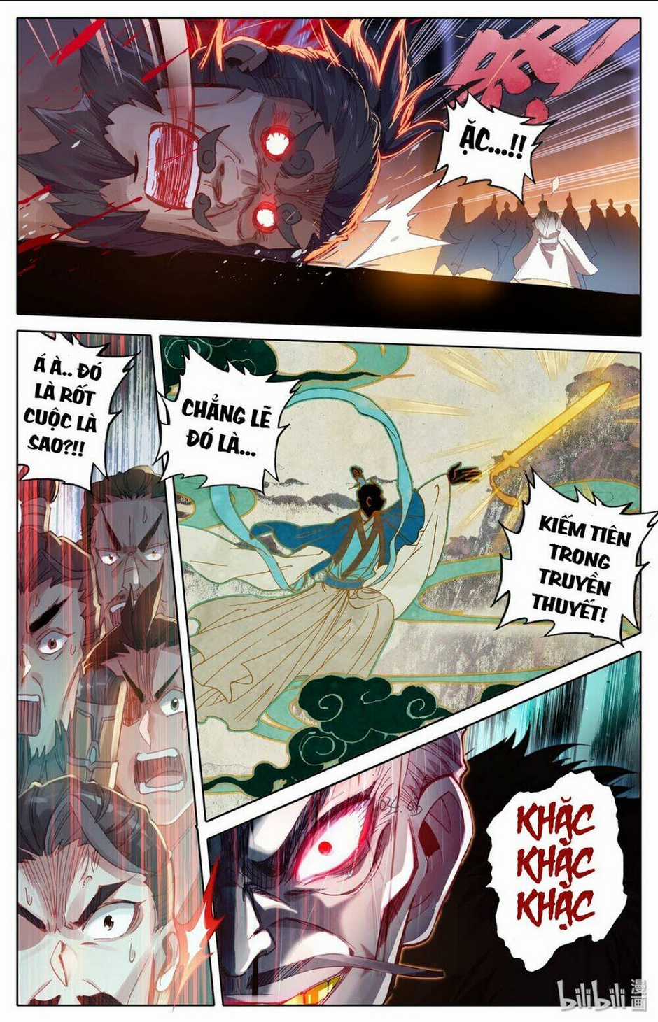 Phàm Nhân Tu Tiên Chapter 36 trang 1