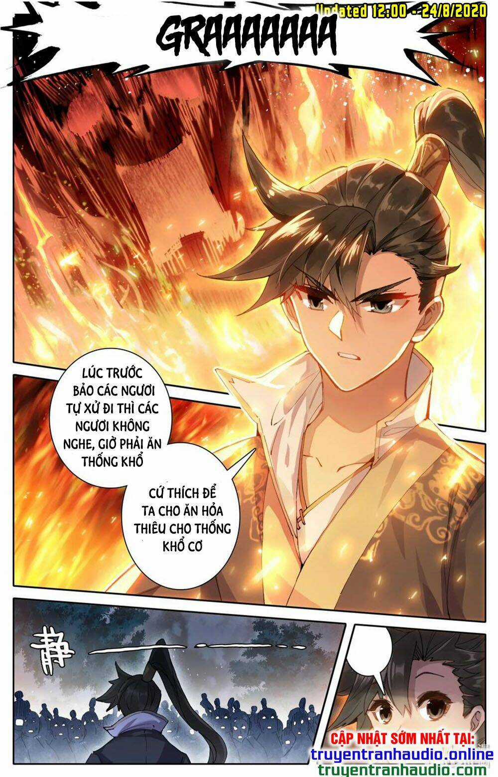 Phàm Nhân Tu Tiên Chapter 41 trang 1