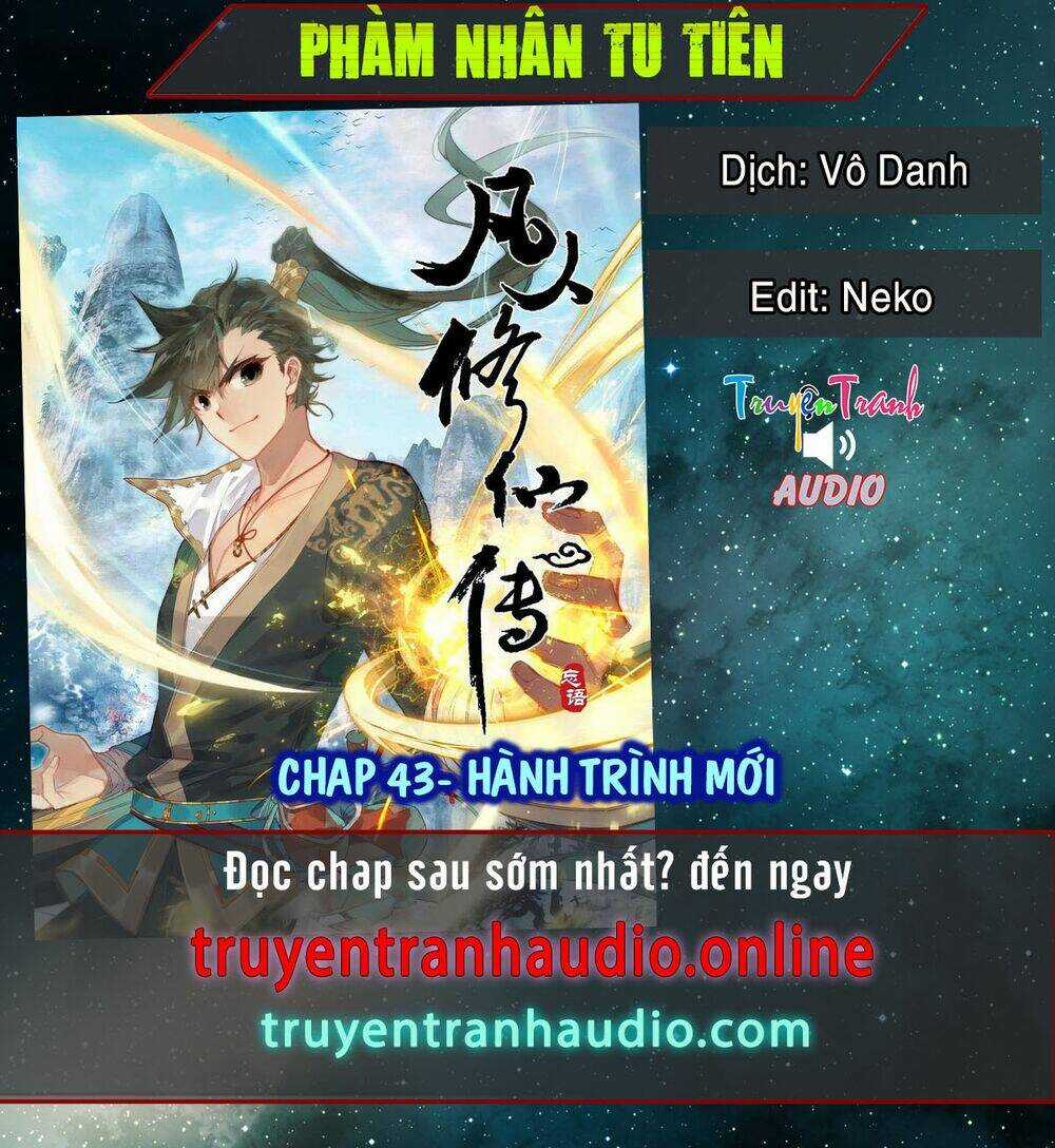 Phàm Nhân Tu Tiên Chapter 43 trang 0