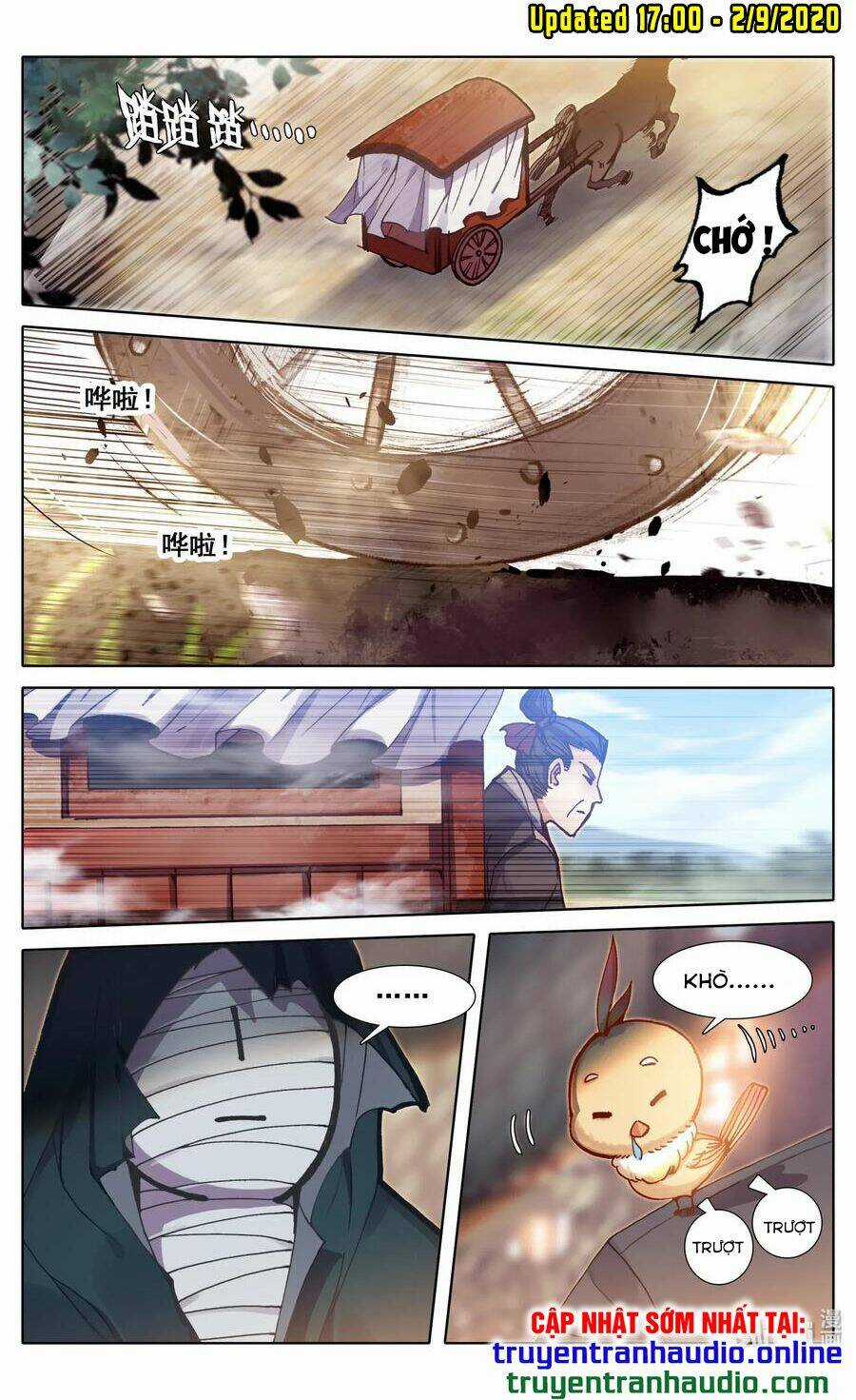 Phàm Nhân Tu Tiên Chapter 43 trang 1