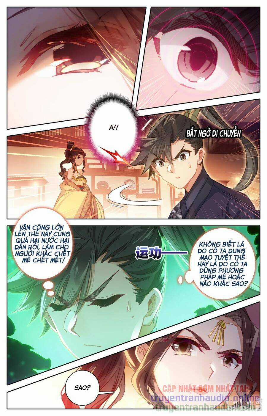 Phàm Nhân Tu Tiên Chapter 48 trang 1