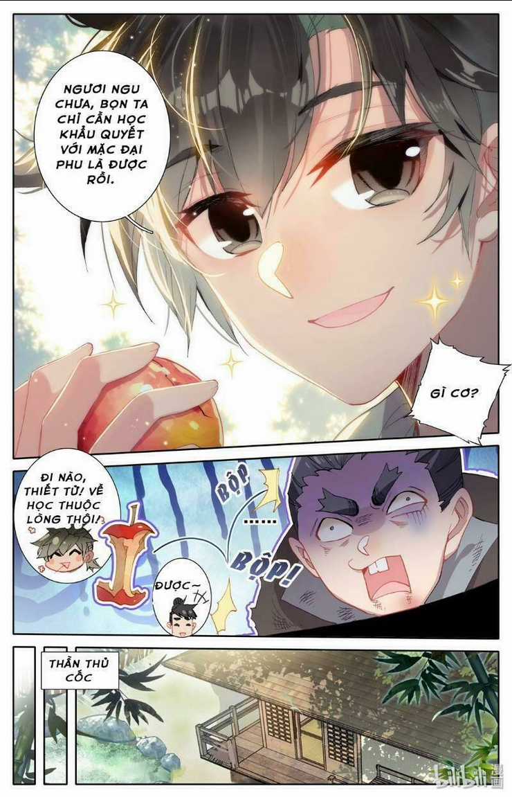 Phàm Nhân Tu Tiên Chapter 5 trang 10