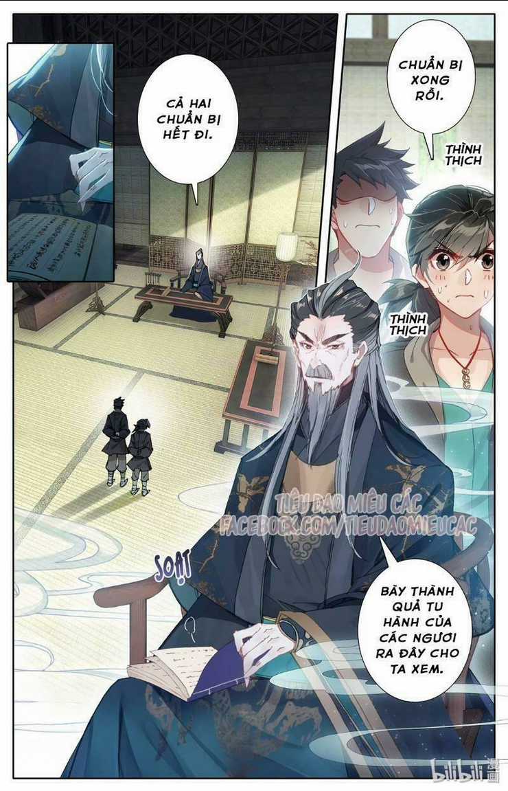 Phàm Nhân Tu Tiên Chapter 5 trang 11