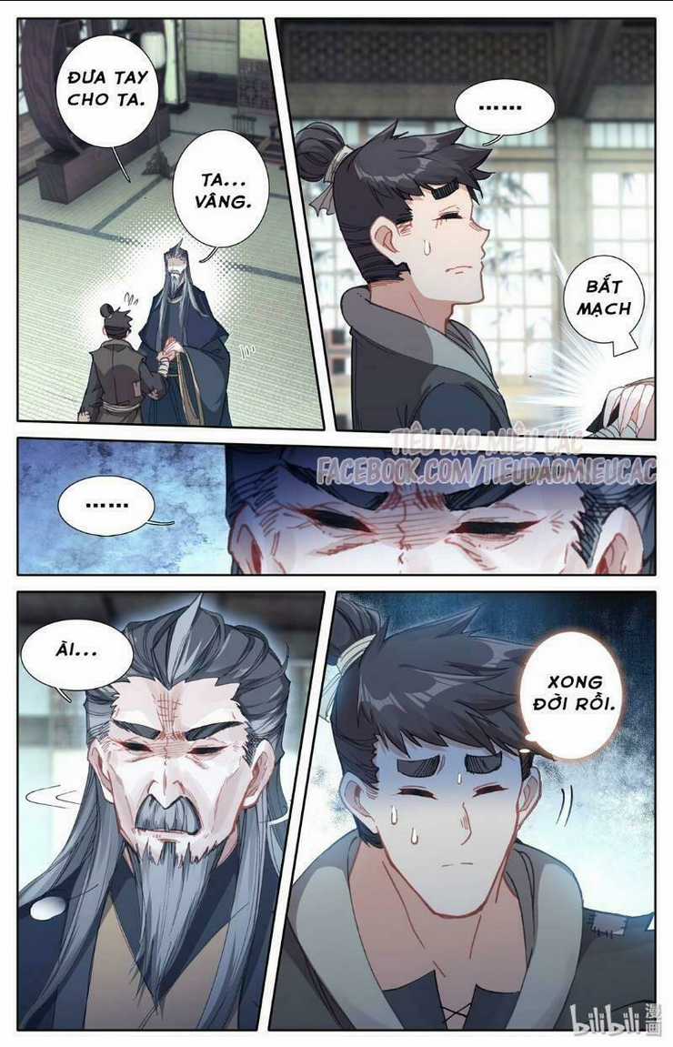 Phàm Nhân Tu Tiên Chapter 5 trang 12