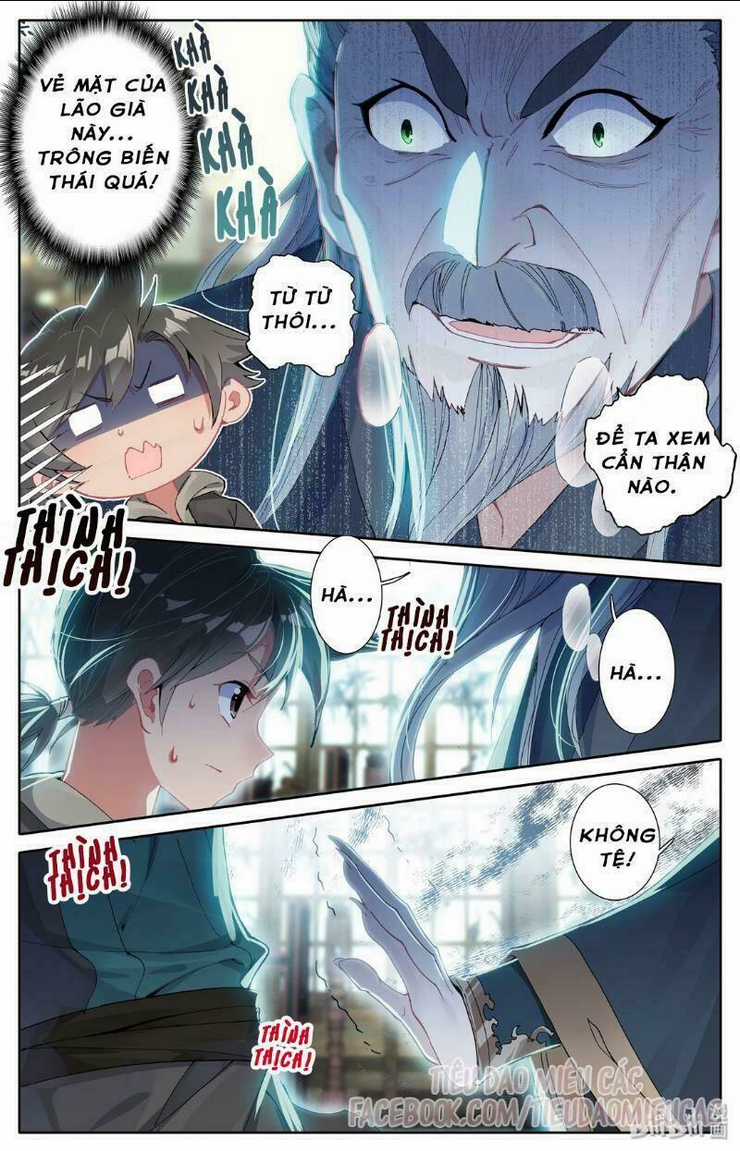 Phàm Nhân Tu Tiên Chapter 5 trang 16