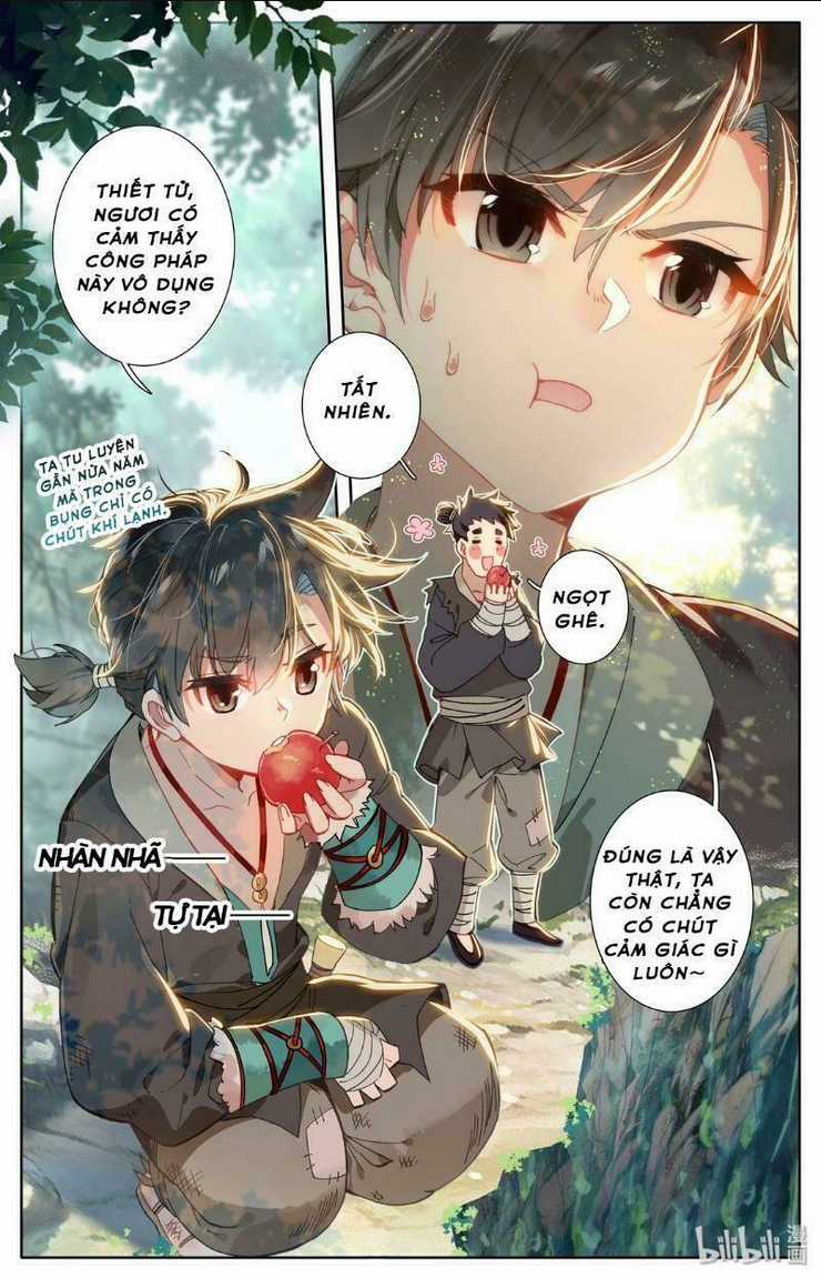 Phàm Nhân Tu Tiên Chapter 5 trang 2