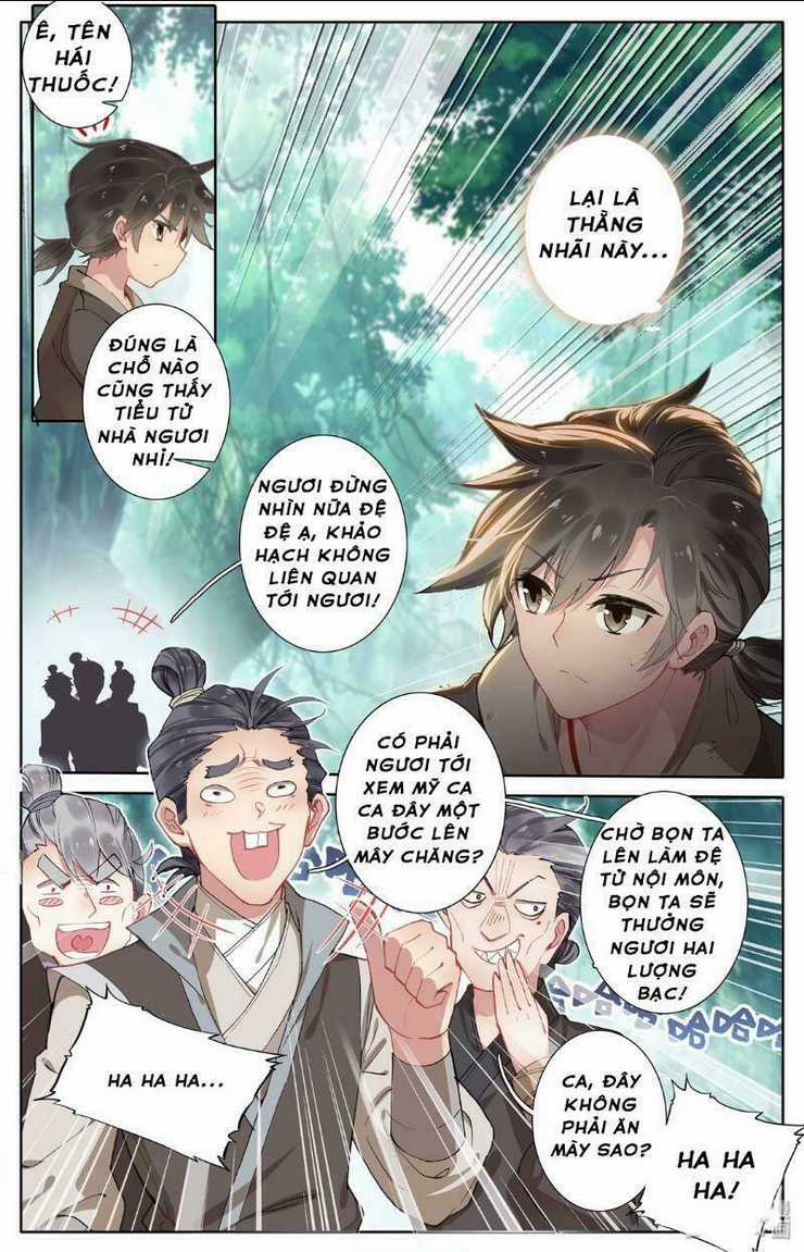 Phàm Nhân Tu Tiên Chapter 5 trang 3