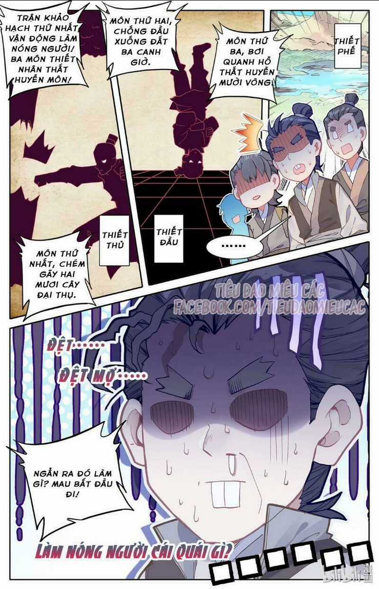 Phàm Nhân Tu Tiên Chapter 5 trang 6