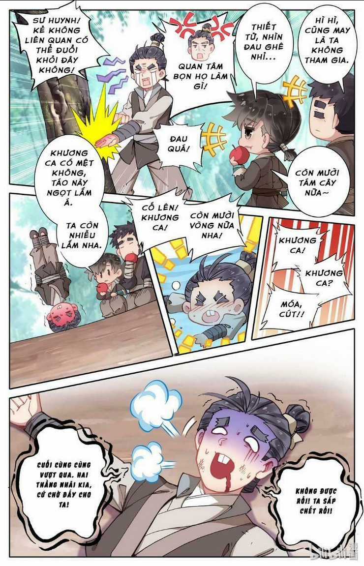 Phàm Nhân Tu Tiên Chapter 5 trang 7
