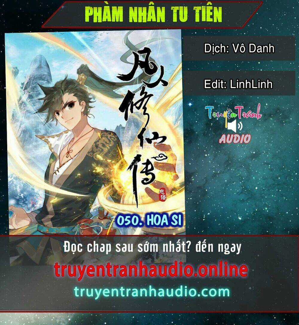 Phàm Nhân Tu Tiên Chapter 50 trang 0