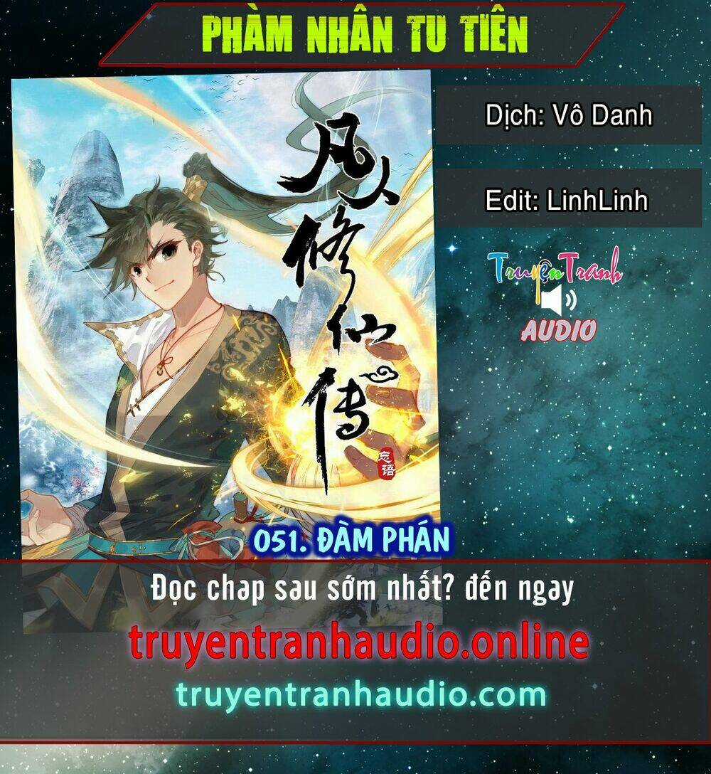 Phàm Nhân Tu Tiên Chapter 51 trang 0