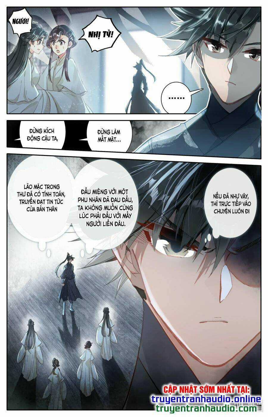 Phàm Nhân Tu Tiên Chapter 51 trang 1