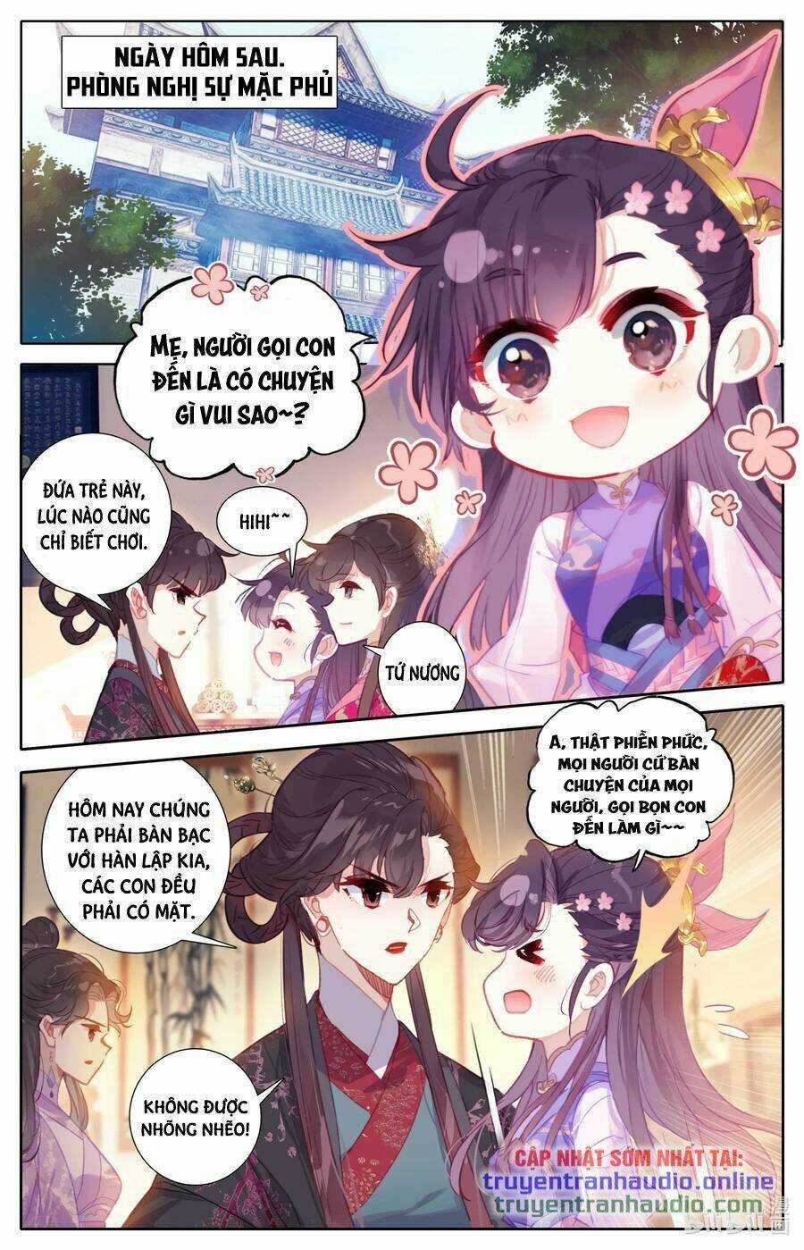 Phàm Nhân Tu Tiên Chapter 53 trang 1