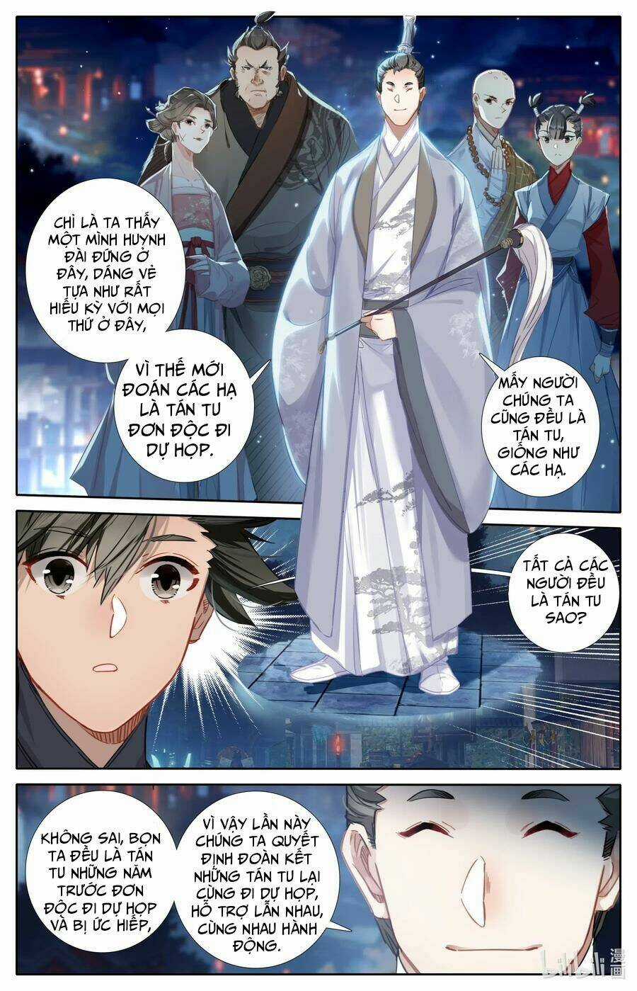 Phàm Nhân Tu Tiên Chapter 58 trang 10