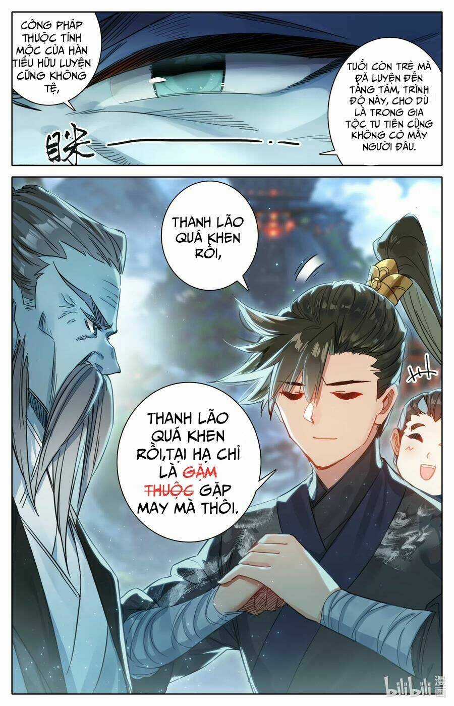 Phàm Nhân Tu Tiên Chapter 58 trang 4