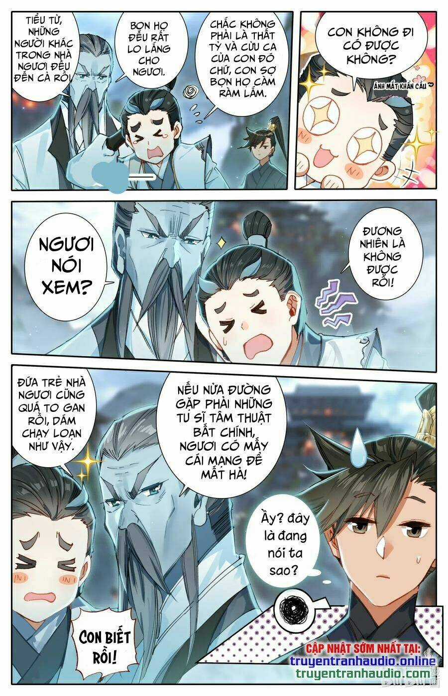 Phàm Nhân Tu Tiên Chapter 58 trang 5