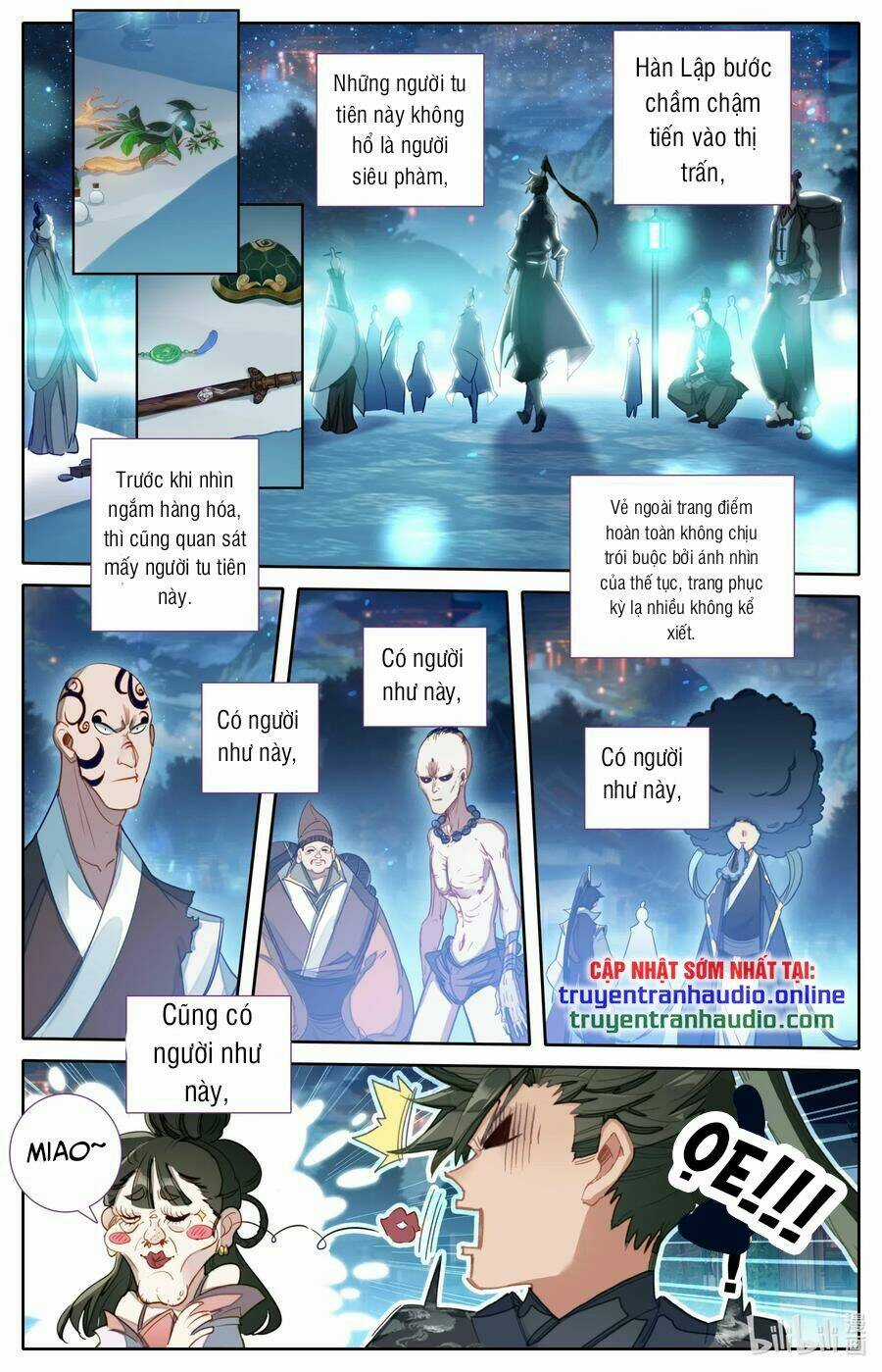 Phàm Nhân Tu Tiên Chapter 58 trang 8
