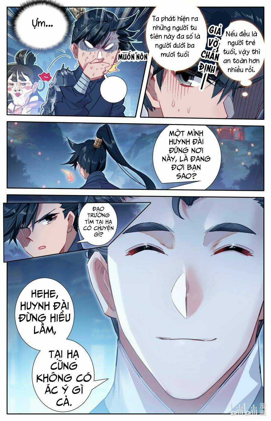 Phàm Nhân Tu Tiên Chapter 58 trang 9