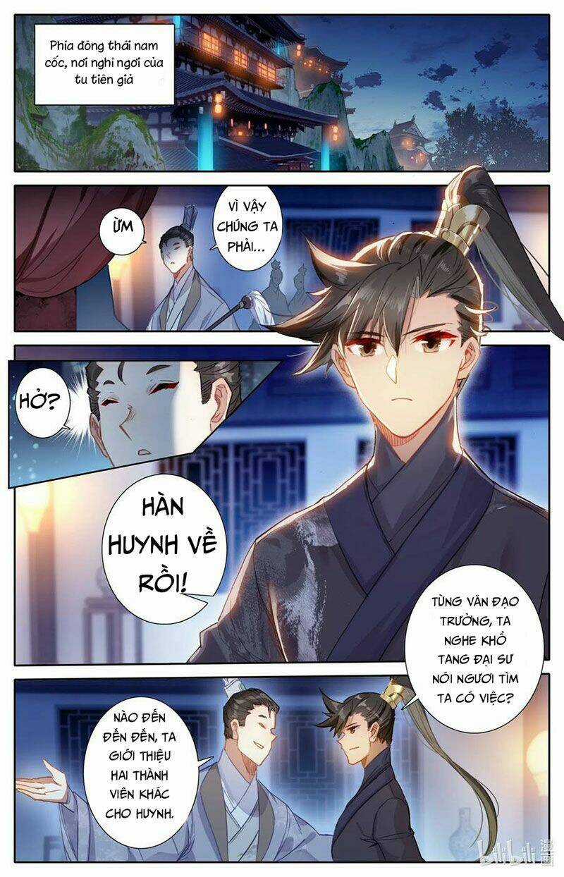 Phàm Nhân Tu Tiên Chapter 60 trang 1