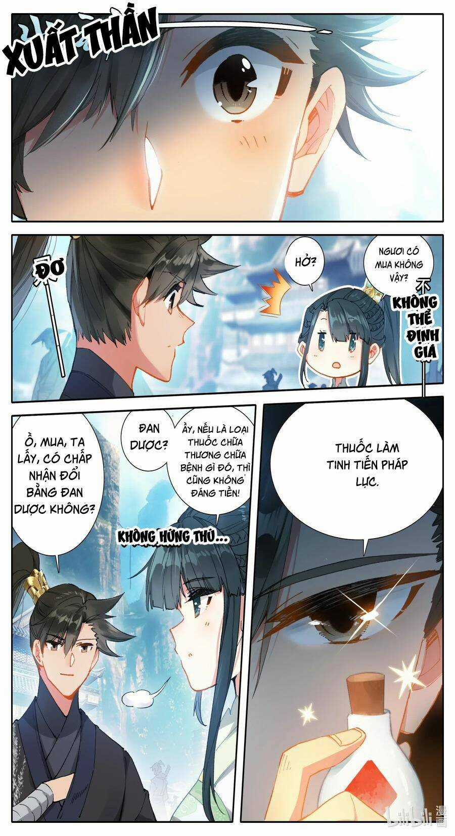 Phàm Nhân Tu Tiên Chapter 62 trang 1