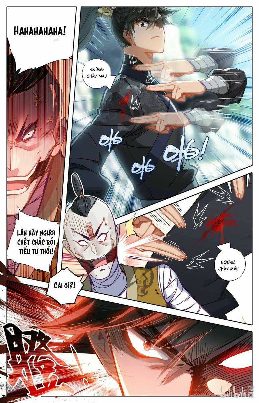 Phàm Nhân Tu Tiên Chapter 66 trang 1