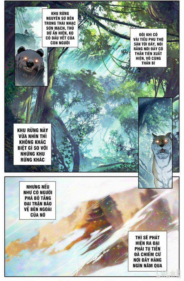 Phàm Nhân Tu Tiên Chapter 68 trang 1