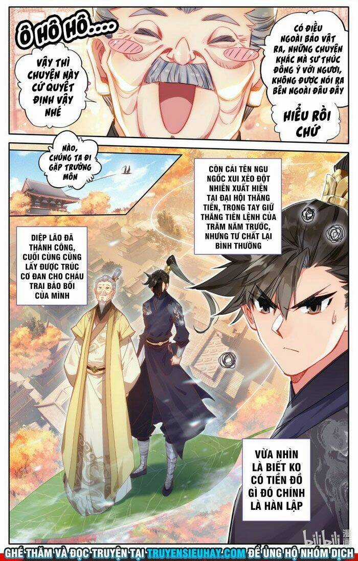 Phàm Nhân Tu Tiên Chapter 69 trang 0