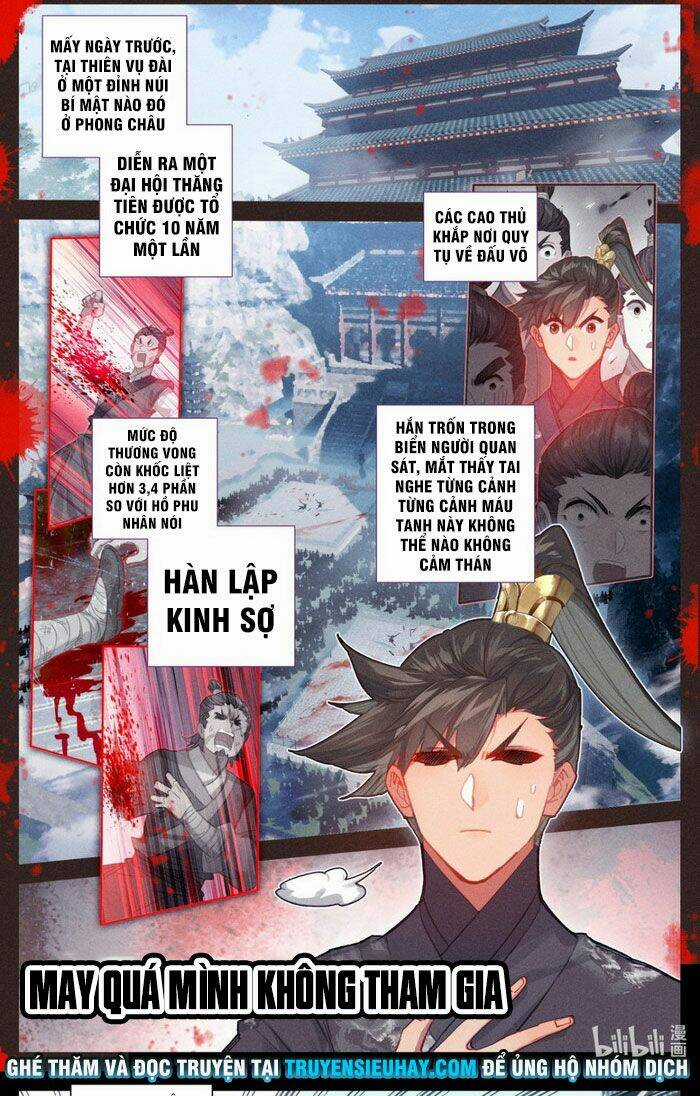 Phàm Nhân Tu Tiên Chapter 69 trang 1