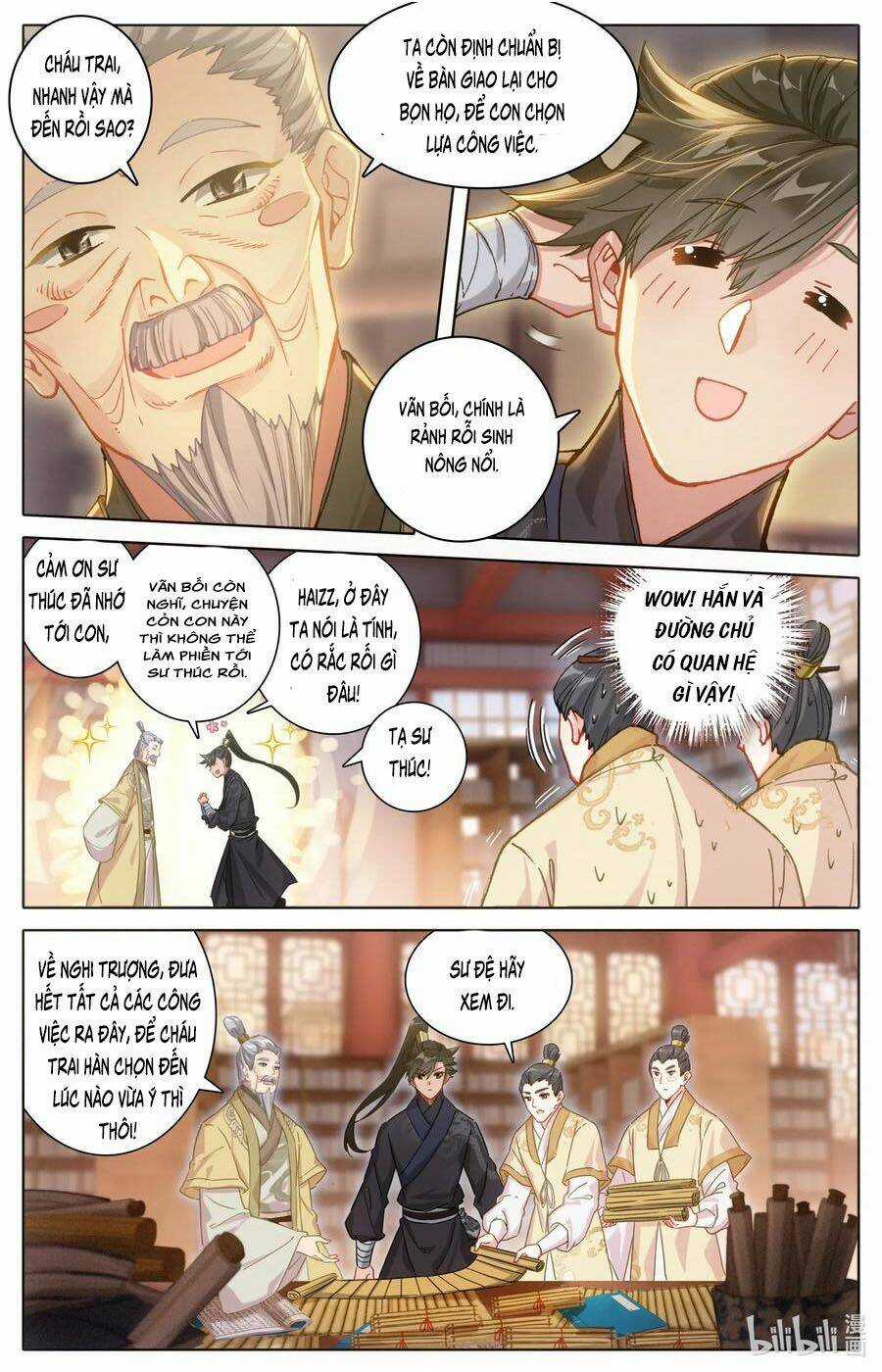 Phàm Nhân Tu Tiên Chapter 70 trang 1