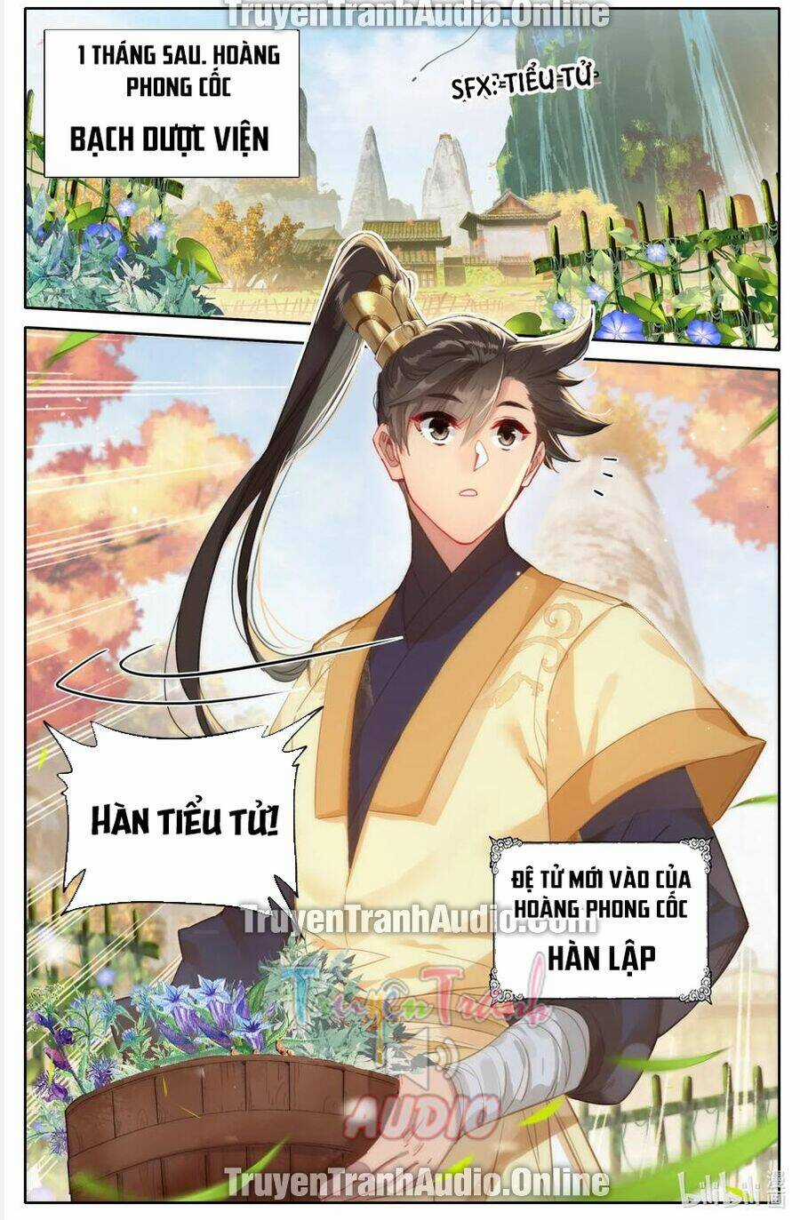 Phàm Nhân Tu Tiên Chapter 71 trang 1