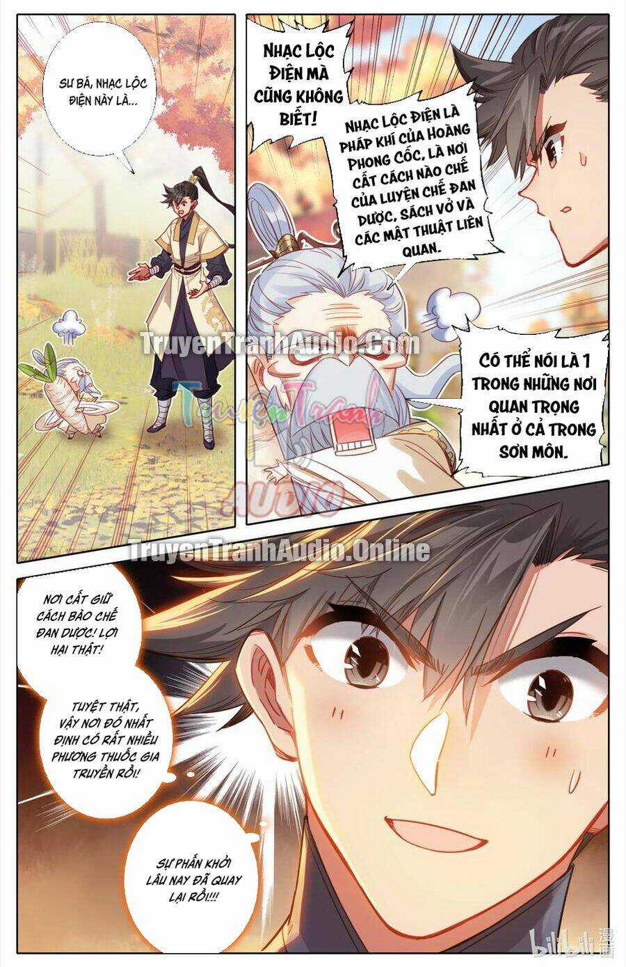 Phàm Nhân Tu Tiên Chapter 72 trang 0
