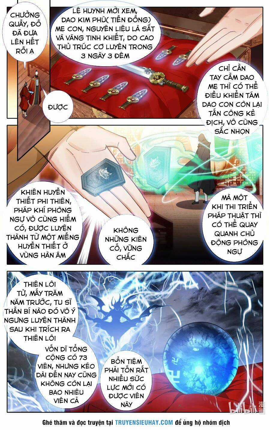 Phàm Nhân Tu Tiên Chapter 78 trang 0
