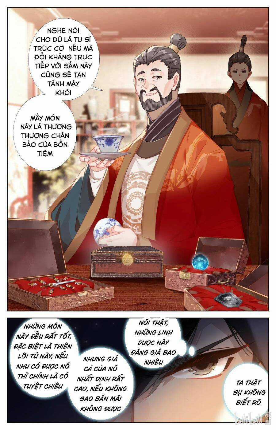 Phàm Nhân Tu Tiên Chapter 78 trang 1