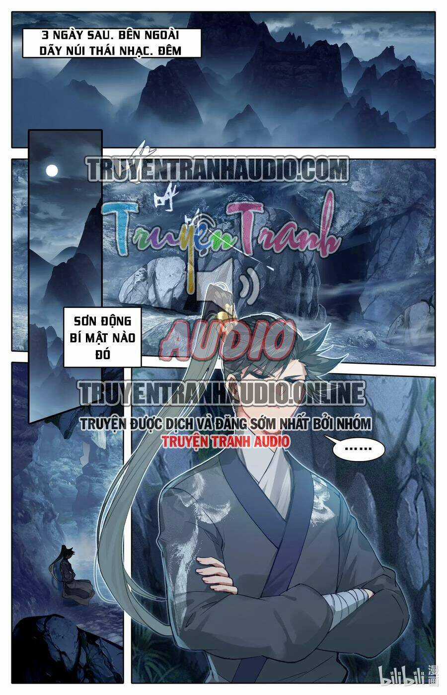 Phàm Nhân Tu Tiên Chapter 79 trang 1