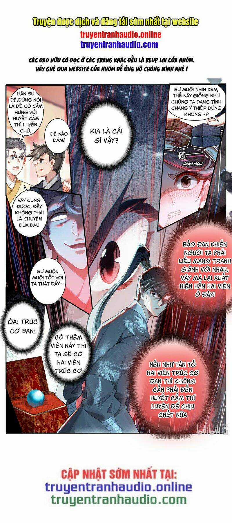 Phàm Nhân Tu Tiên Chapter 80 trang 1