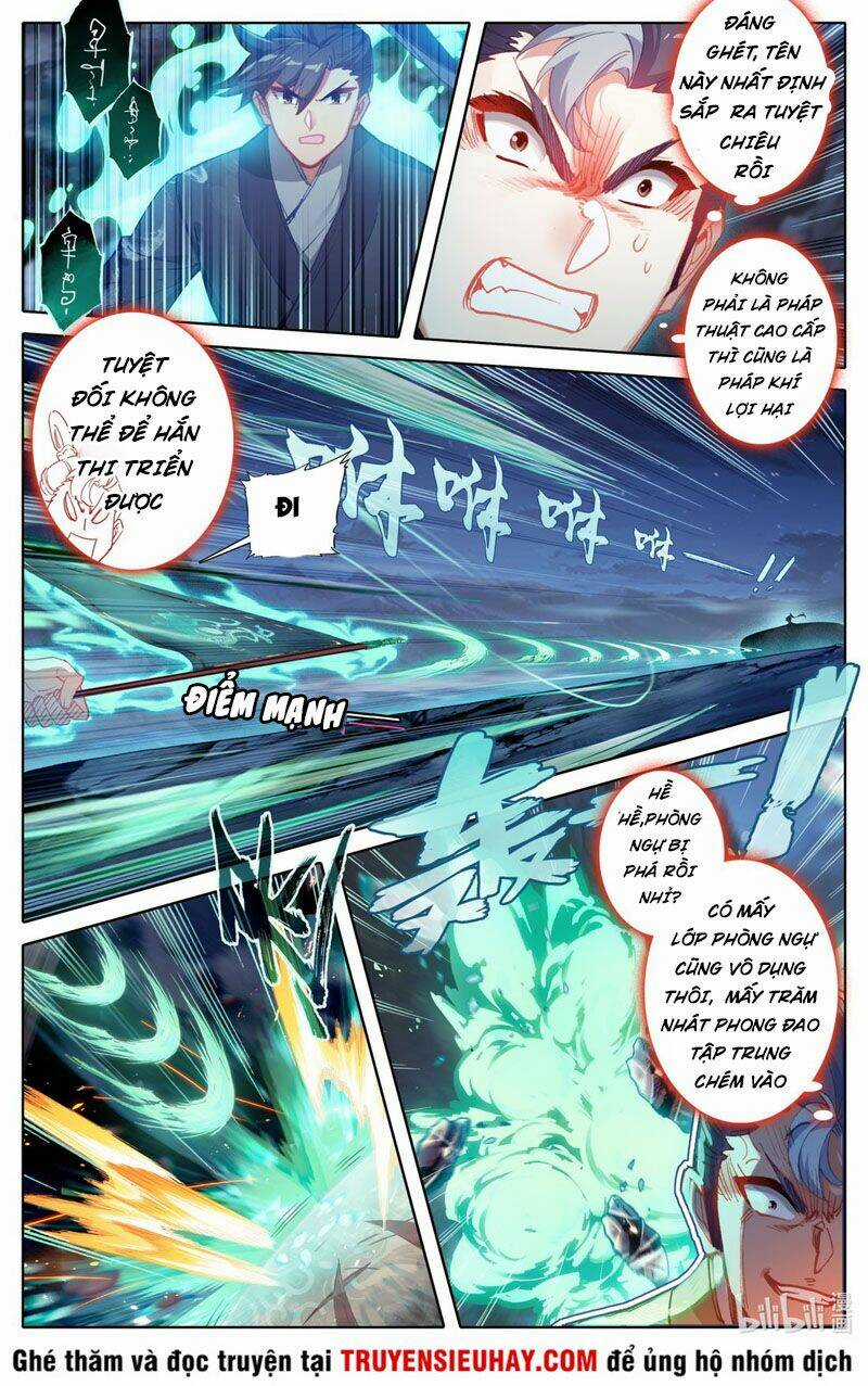 Phàm Nhân Tu Tiên Chapter 82 trang 0