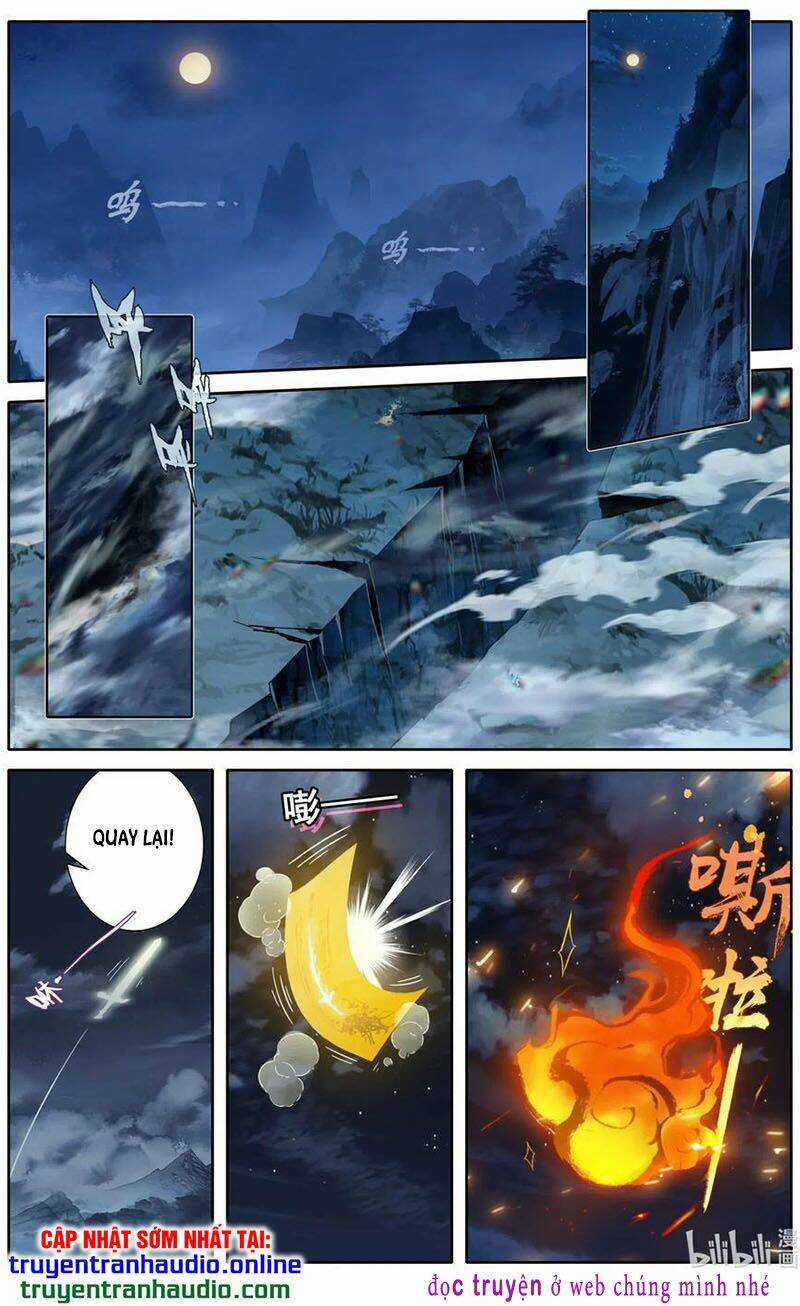 Phàm Nhân Tu Tiên Chapter 84 trang 1