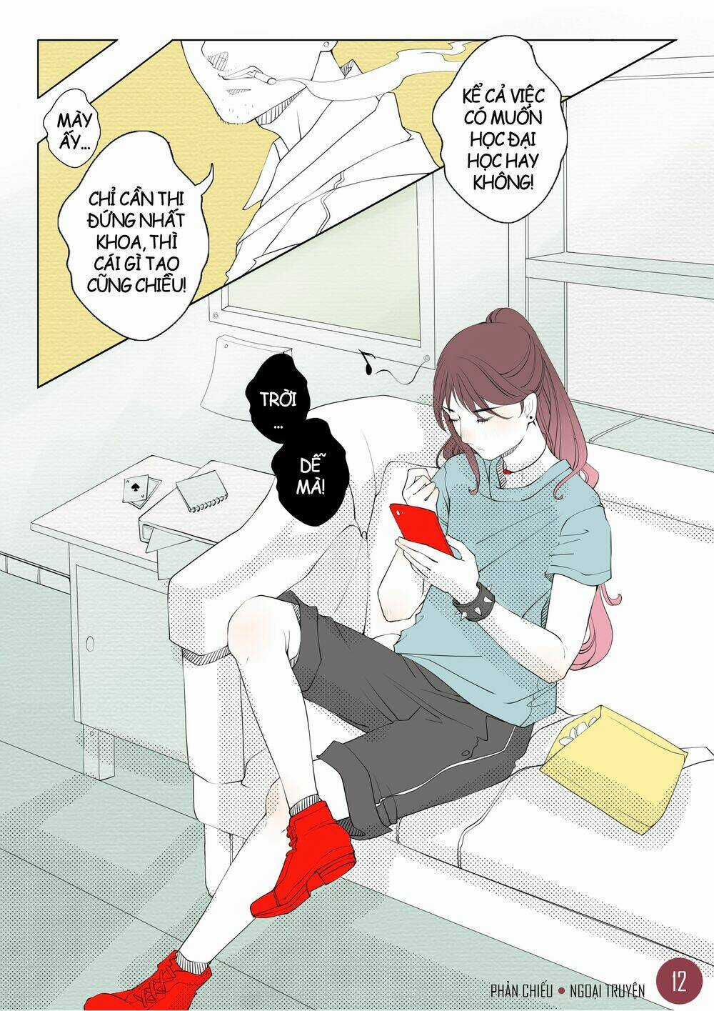 Phản Chiếu - Truyện Việt Nam Chapter 2 trang 13