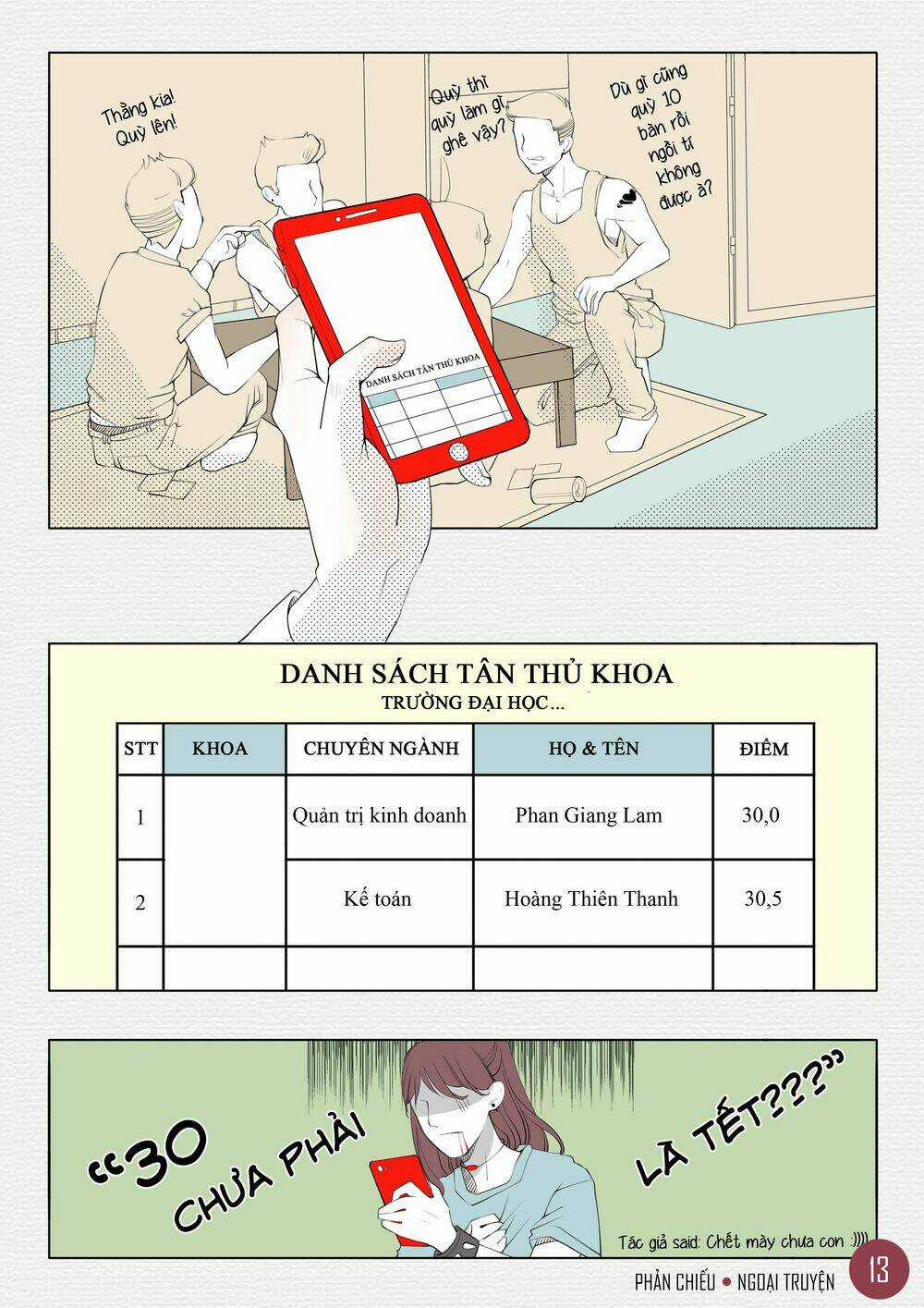 Phản Chiếu - Truyện Việt Nam Chapter 2 trang 14