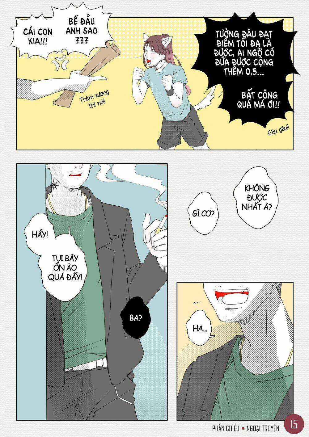 Phản Chiếu - Truyện Việt Nam Chapter 2 trang 16