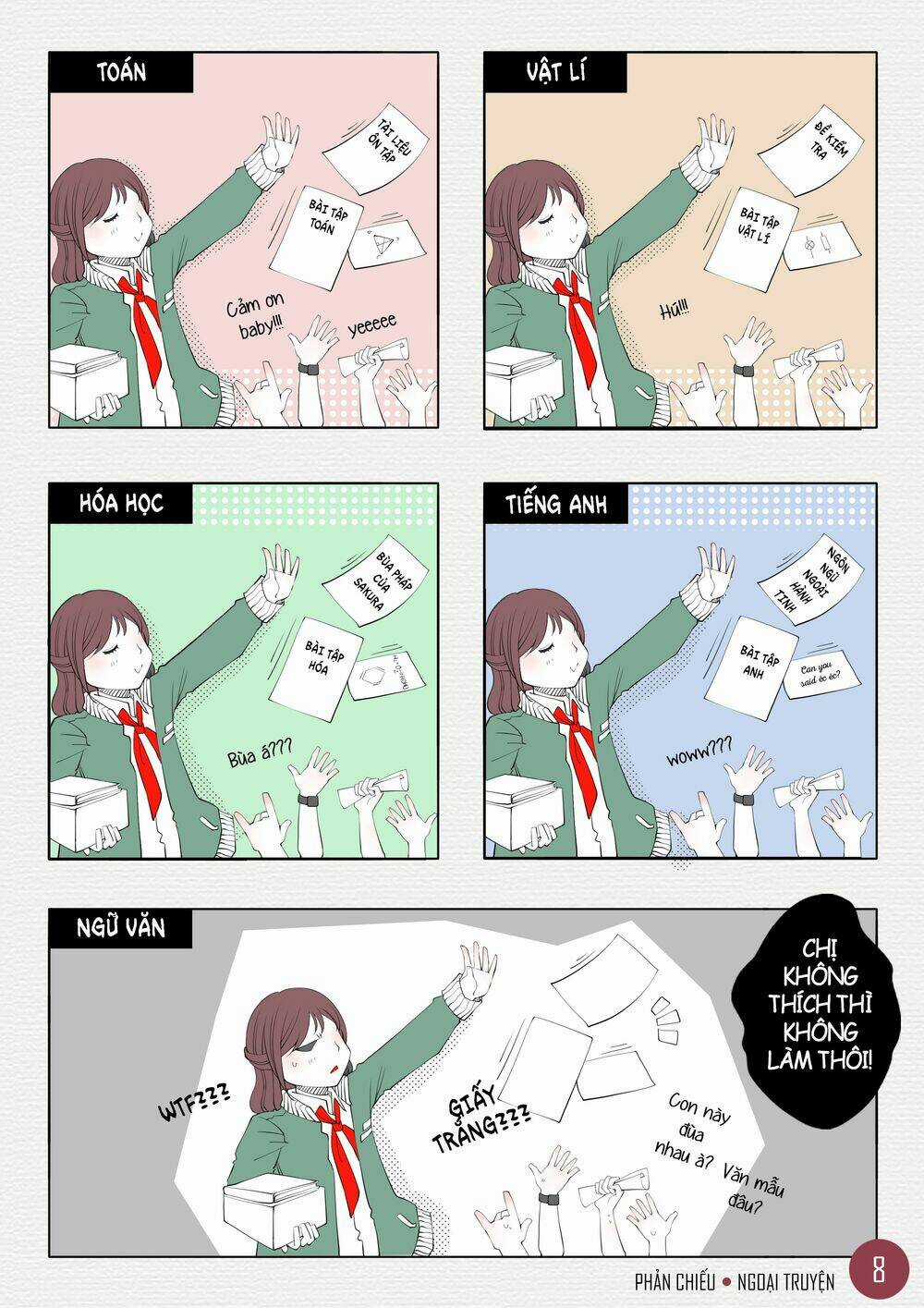 Phản Chiếu - Truyện Việt Nam Chapter 2 trang 9