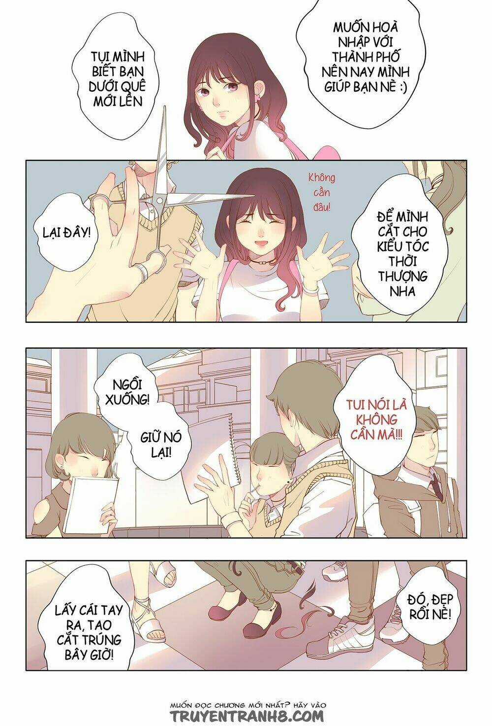 Phản Chiếu - Truyện Việt Nam Chapter 3 trang 17