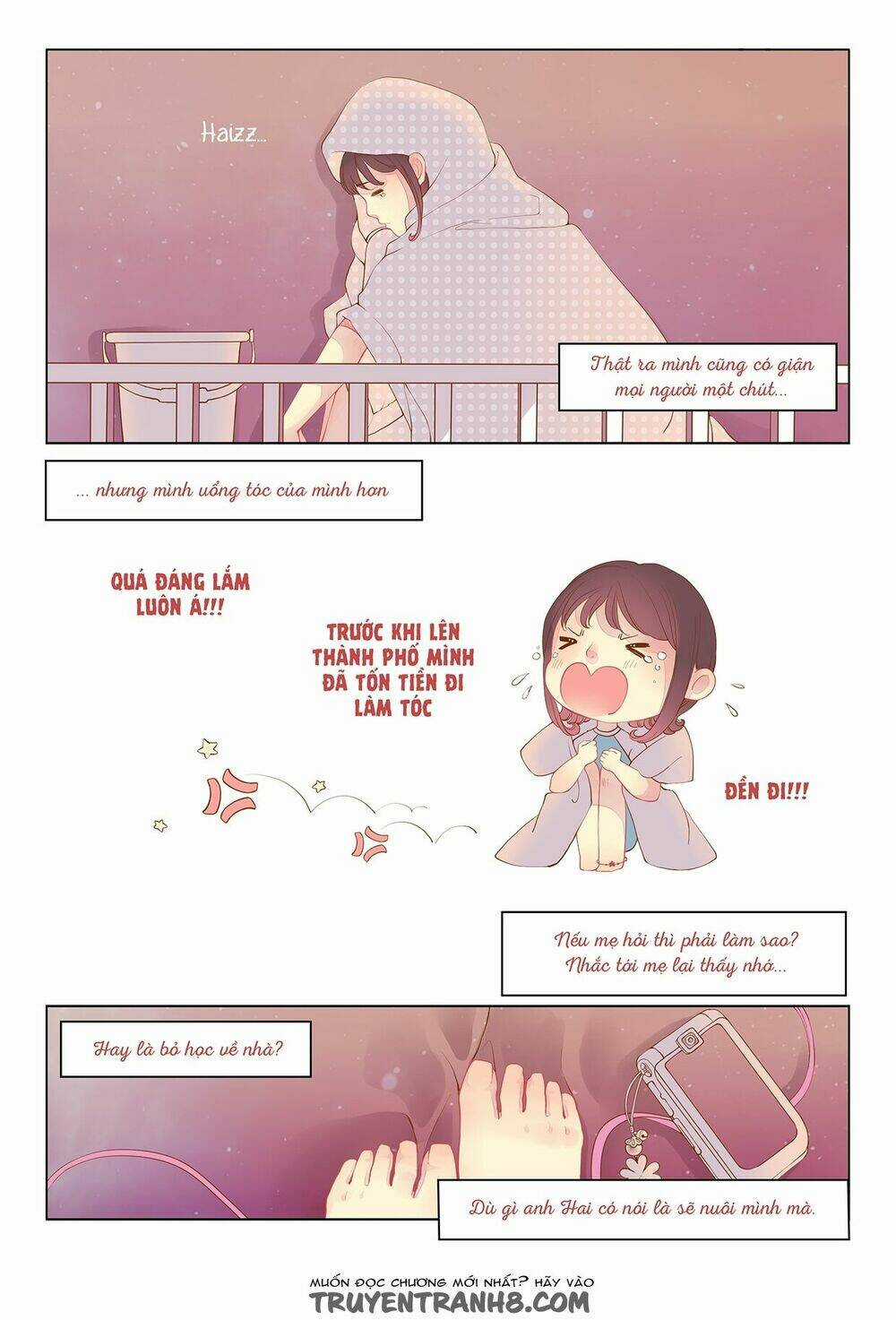 Phản Chiếu - Truyện Việt Nam Chapter 3 trang 21
