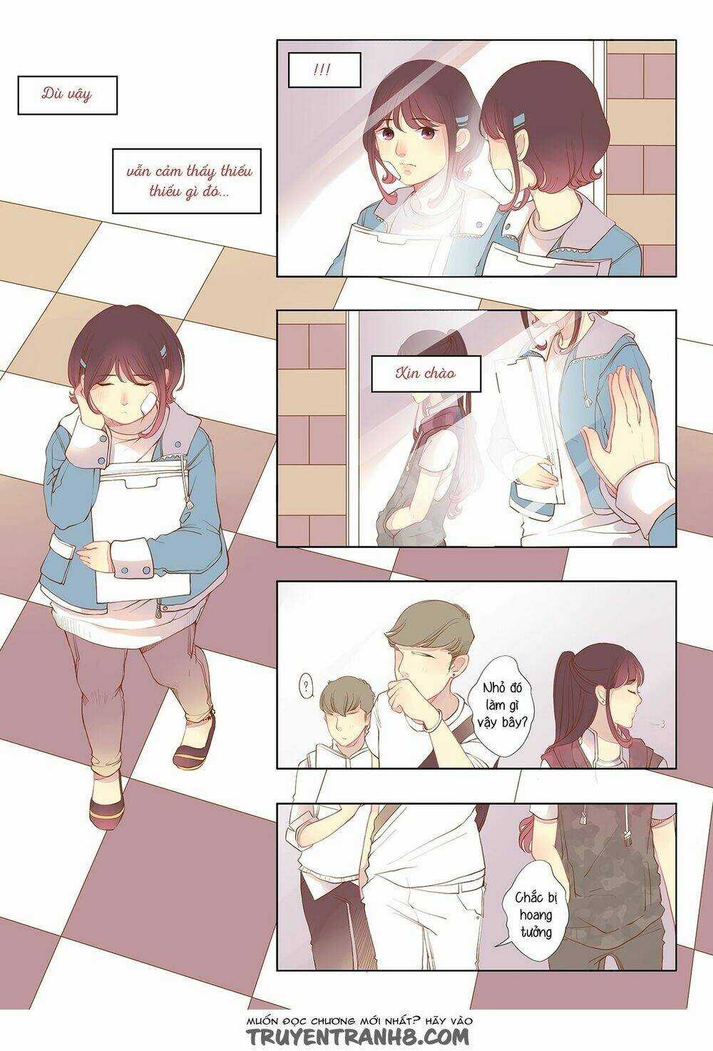 Phản Chiếu - Truyện Việt Nam Chapter 3 trang 23