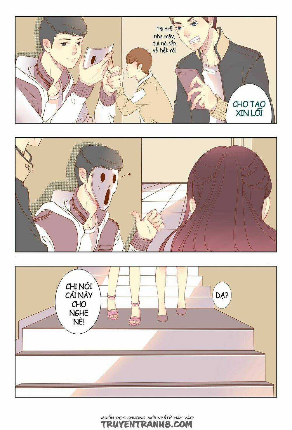 Phản Chiếu - Truyện Việt Nam Chapter 3 trang 6