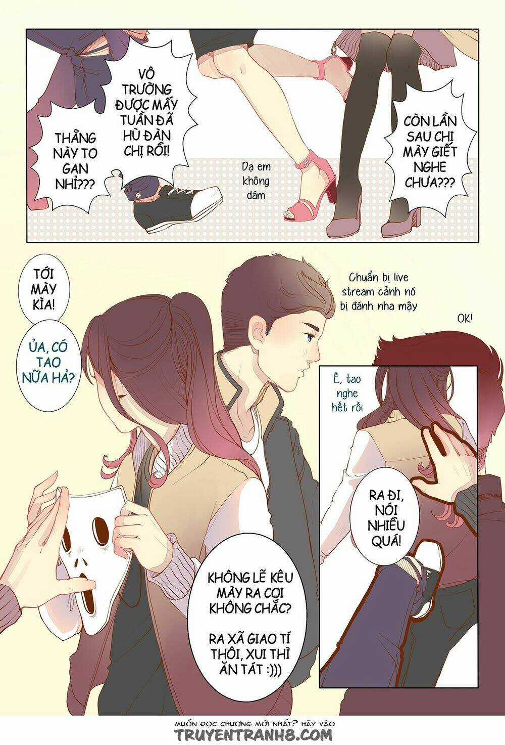 Phản Chiếu - Truyện Việt Nam Chapter 3 trang 8