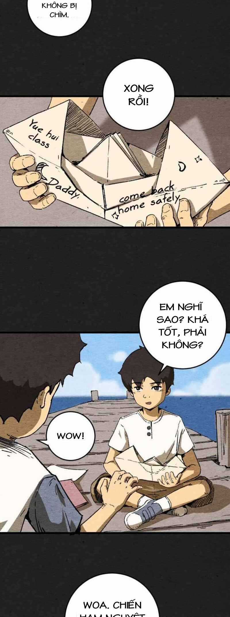 Phản Địa Tâm Chapter 1 trang 9
