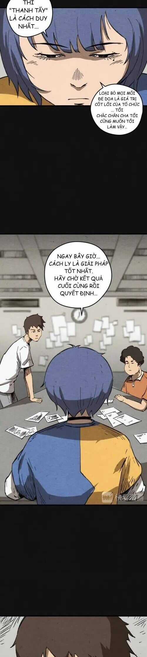 Phản Địa Tâm Chapter 10 trang 8